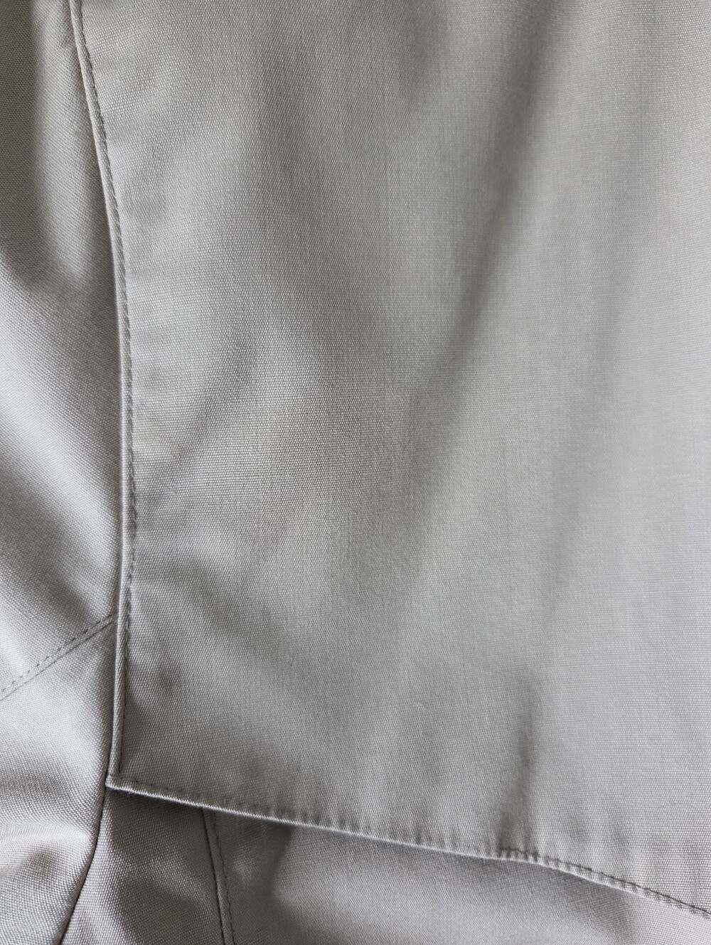 Vintage London Fog Tan Trench Coat Removable Fleece Liner Belted Womens Petite 8 - Picture 16 of 16